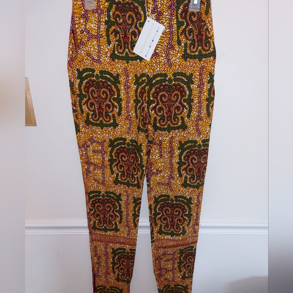D'IYANU Womens African print pants